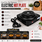 ✨HOT SELL 50% Off TODAY✨LIMITED OFFER 🔥HeatPro Portable Electric Hot Plate | Fast Heating Single Burner Electric Stove