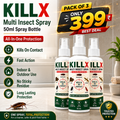 ✨HOT SELL 60% Off TODAY✨LIMITED OFFER 🔥KILLX Multi Insect Spray Buy 1 Get 2 Free