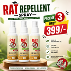 ✨HOT SELL 60% Off TODAY✨LIMITED OFFER 🔥Rat Repellent Spray – Safe, Effective, and Eco-friendly