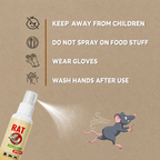 ✨HOT SELL 60% Off TODAY✨LIMITED OFFER 🔥Rat Repellent Spray – Safe, Effective, and Eco-friendly