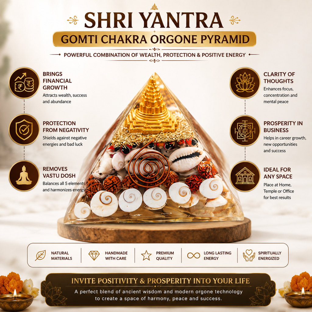 ✨HOT SELL 50% Off TODAY✨LIMITED OFFER🔥| Dhan Laxmi Pyramid (Positive Energy Amplification)