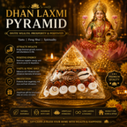 ✨HOT SELL 50% Off TODAY✨LIMITED OFFER🔥| Dhan Laxmi Pyramid (Positive Energy Amplification)
