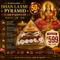 ✨HOT SELL 50% Off TODAY✨LIMITED OFFER🔥| Dhan Laxmi Pyramid (Positive Energy Amplification)