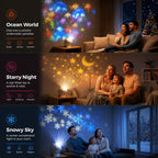 ✨HOT SELL 60% Off TODAY✨Ocean World Night Light Rotating Projector