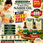 ✨HOT SELL 60% Off TODAY✨LIMITED OFFER🔥| Weight Management and Body Detox Nabhi Oil (100% Ayurvedic)