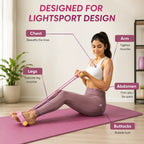 ✨HOT SELL 50% Off TODAY✨LIMITED OFFER 🔥Pull Reducer Yoga Pedal Puller Resistance Bands (4-Tube)