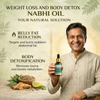 ✨HOT SELL 60% Off TODAY✨LIMITED OFFER🔥| Weight Management and Body Detox Nabhi Oil (100% Ayurvedic)
